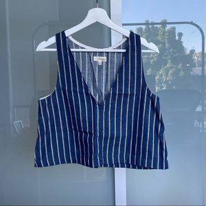 Wilfred Free Cropped V-Neck